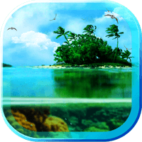 Paradise Beach live wallpaper