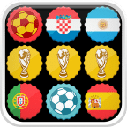 World Cup 2014 Crush Mania