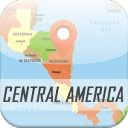 Central America Map