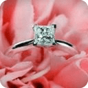 Princess Cut Engagement Rings