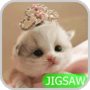 Cute Cat Jigsaw Puzzle Game