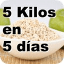 Pierde 5 kilos en 5 días