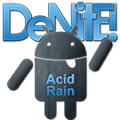 Acid Rain Blue CM10 Theme Free