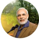 NaMo Hologram Speech 3D