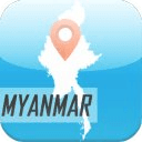 Myanmar Map