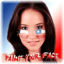 Paint your face Chile