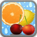 Juicy Two Fruit Match Free