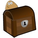 Pou Treasure Chest