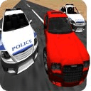 Police chase 3d unreal cops