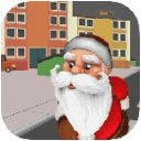 Santa Run 3D Merry Christmas