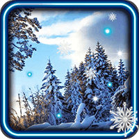 Snow Winter HQ Live Wallpaper