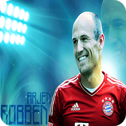 Arjen Robben 3D Live Wallpaper