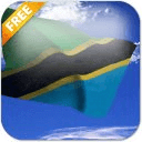 3D Tanzania Flag LWP