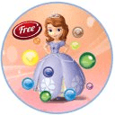 princess sofia bubble games