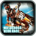 Motocross Neon Race