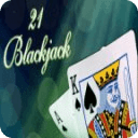 Twenty-one Blackjack Card