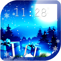 Winter Magic live wallpaper