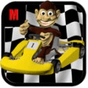 Monkey Madness Kart Racing