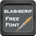 Free Slab Serif Font Style