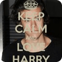 Keep Calm Harry Styles 1D