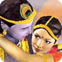 3D Radha Krishna Jhulan LWP