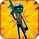 Army Stickman Assassin Shooter