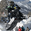 snowcross racing sport