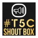 Scooter #T5C Shout Box