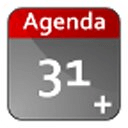 Agenda Widget Plus Gold