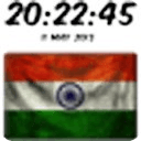 India Digital Clock