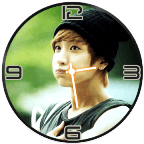 Leeteuk Clock