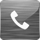 Dialer theme Brushed Glass