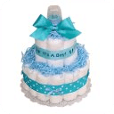 How to Make a Diaper Cake