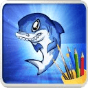 COLORING OCEAN ANIMALS FUN