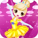 Cute Ballet Dancer Dress Up