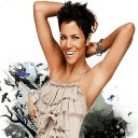 Halle Berry Jigsaw Puzzle Game