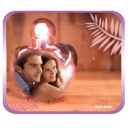 3D Parfume Bottle Photo Frames