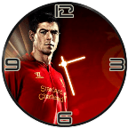 Steven Gerrard Clock Widget