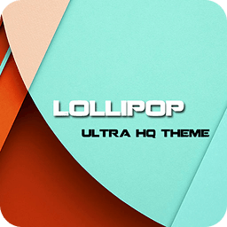 Lollipop Ultra theme