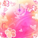 Flowers Clock