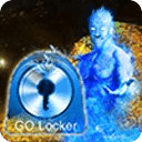 GO Locker Theme Money Gold