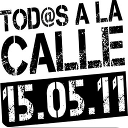 15 de Mayo (Spain on strike)