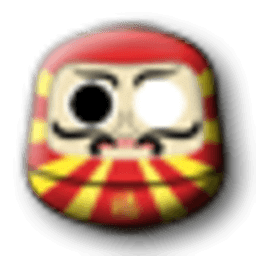 Daruma Widget Halloween