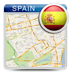 西班牙的离线地图饭店