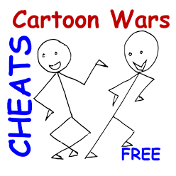 Cartoon Wars Cheats