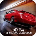 3D Car Ripple Live Wallpaper