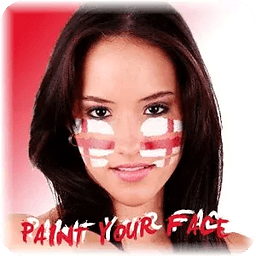 Paint your face England