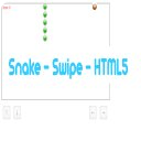 Snake HTML5 - Swipe support