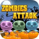 Zombie Attack Halloween