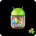 Jelly Bean Theme Go Launcher